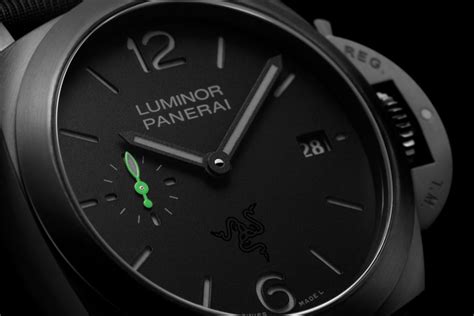 Panerai razer to win